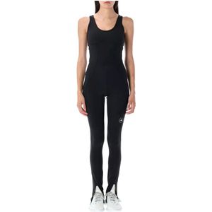 Adidas by Stella McCartney, Dames, Jumpsuits & Playsuits, Zwart, Maat: M
