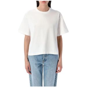 Polo Ralph Lauren, Dames, Tops, Wit, Maat: M Katoen,