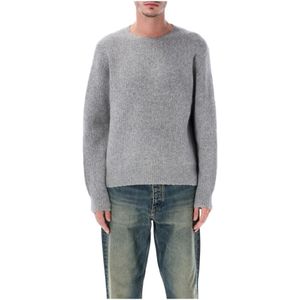 Sunflower, Heren, Truien, Grijs, Maat: M Wol,