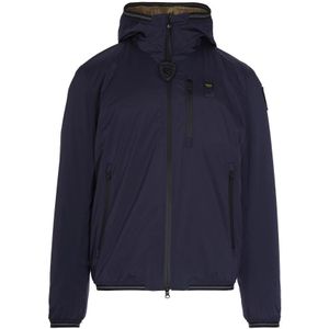 Blauer, Heren, Jassen, Blauw, Maat: 2XL Polyamide,