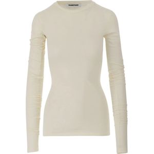 Darkpark, Dames, Tops, Wit, Maat: XS Katoen,