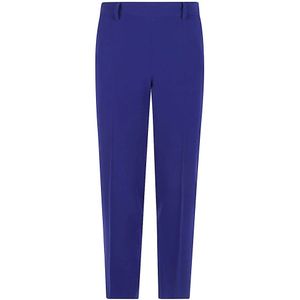 Alberto Biani, Dames, Broeken, Blauw, Maat: XS
