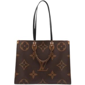 Louis Vuitton Vintage, Dames, Pre-owned, Bruin, Maat: ONE Size