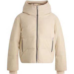 Fusalp, Dames, Jassen, Beige, Maat: 2XS Velours,