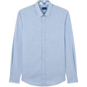 Paul & Shark, Heren, Overhemden, Blauw, Maat: 3XL