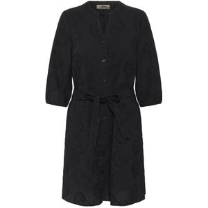 Cream, Dames, Blouses & Shirts, Zwart, Maat: M