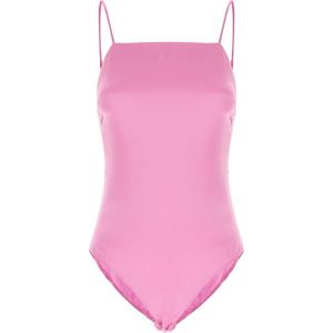 Max Mara, Dames, Badkleding, Roze, Maat: 2XS Zijde,