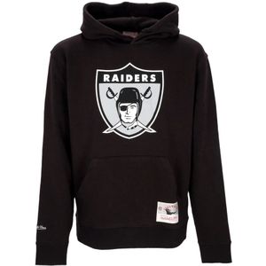 Mitchell & Ness, Heren, Sweatshirts & Hoodies, Zwart, Maat: S Katoen,