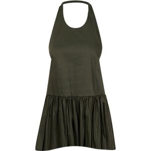 Semicouture, Dames, Tops, Groen, Maat: S