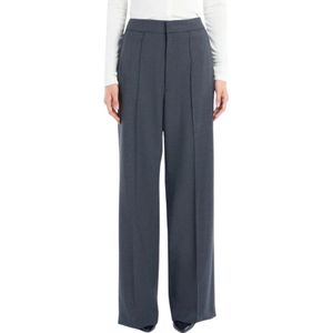 Dondup, Dames, Broeken, Grijs, Maat: 2XS Wol,