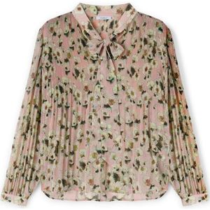 Motivi, Dames, Blouses & Shirts, Veelkleurig, Maat: M Chiffon,