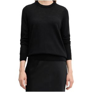 Michael Kors, Dames, Truien, Zwart, Maat: XS Wol,