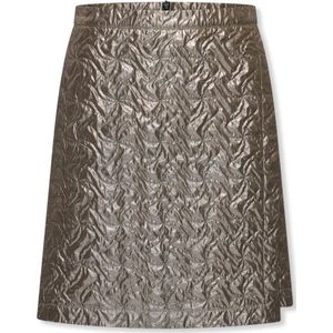 Helena Hart - Rok Gigi - Metallic Zwart-Brons - Dames
