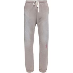 MM6 Maison Margiela, Heren, Broeken, Grijs, Maat: L Zijde,