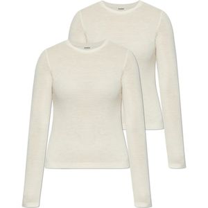 Jil Sander, Dames, Tops, Beige, Maat: XS Wol,