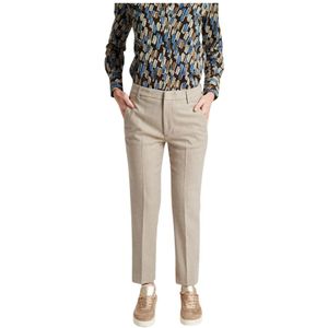 Dondup, Dames, Broeken, Grijs, Maat: W26