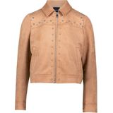 zero - Blazers - Beige - Aansluitende Pasvorm - Lange Mouw