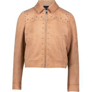 zero - Blazers - Beige - Aansluitende Pasvorm - Lange Mouw