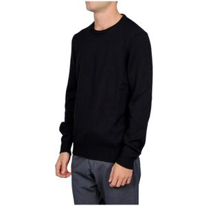 La Fileria, Heren, Truien, Zwart, Maat: XL Poliester,