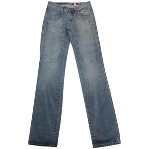 Jeckerson, Dames, Jeans, Blauw, Maat: W25