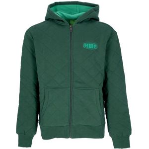 Huf, Heren, Sweatshirts & Hoodies, Groen, Maat: S Katoen,