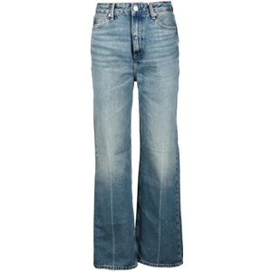 Tommy Hilfiger, Dames, Jeans, Blauw, Maat: W26 Katoen,