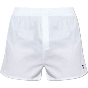 Ami Paris, Heren, Ondergoed, Wit, Maat: XS Katoen,