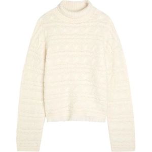 Guest In Residence, Dames, Truien, Wit, Maat: M Kasjmier,