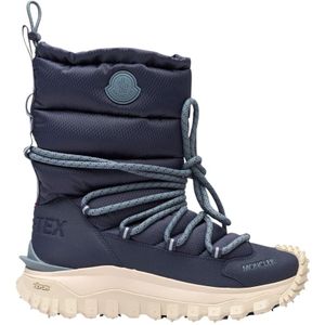 Moncler GTX Hoge Laarzen met Gore-Tex Membraan , Blue , Heren , Maat: 45 EU