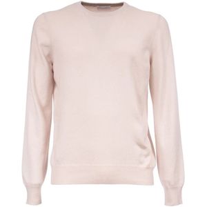 Gran Sasso, Heren, Truien, Beige, Maat: 5XL Wol,