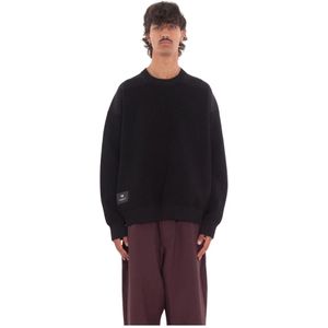 Y-3, Heren, Truien, Zwart, Maat: M
