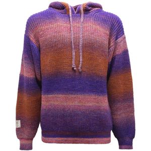 Family First, Heren, Sweatshirts & Hoodies, Veelkleurig, Maat: S Wol,