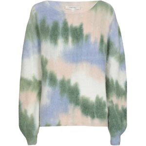 Marie Méro, Dames, Truien, Veelkleurig, Maat: S Wol,