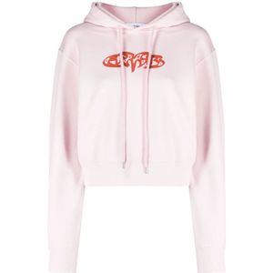 Ambush, Dames, Sweatshirts & Hoodies, Roze, Maat: S