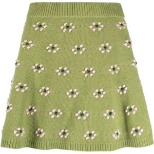 Kenzo, Dames, Rokken, Groen, Maat: XS