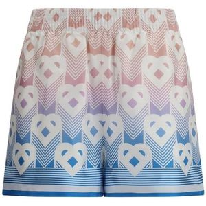 Casablanca, Dames, Korte broeken, Veelkleurig, Maat: S Zijde,
