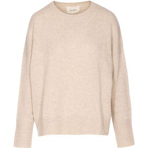 Lisa Yang, Dames, Truien, Beige, Maat: S