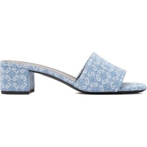 Givenchy, Dames, Schoenen, Blauw, Maat: 36 EU Leer,