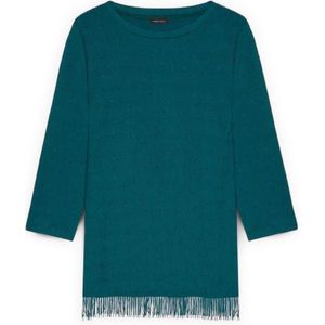 Fiorella Rubino, Dames, Tops, Blauw, Maat: XS Jersey,
