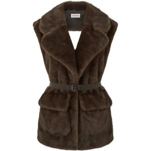 P.a.r.o.s.h., Dames, Jassen, Bruin, Maat: ONE Size