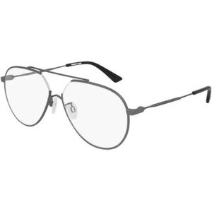 Alexander McQueen, Heren, Accessoires, Grijs, Maat: 59 MM