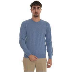 Gran Sasso, Heren, Truien, Blauw, Maat: 3XL Wol,