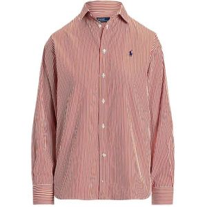 Polo Ralph Lauren, Dames, Blouses & Shirts, Rood, Maat: L Katoen,