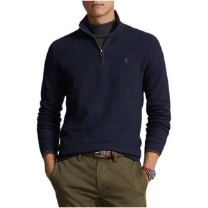 Polo Ralph Lauren, Heren, Truien, Blauw, Maat: L Katoen,