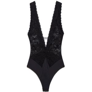 Aniye By, Dames, Tops, Zwart, Maat: L Viscose,