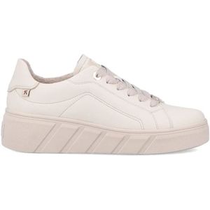 Rieker, Dames, Schoenen, Wit, Maat: 42 EU Poliester,