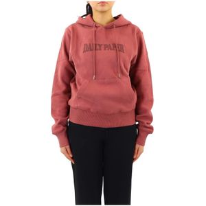 Daily Paper, Dames, Sweatshirts & Hoodies, Rood, Maat: S