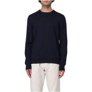 Fay, Heren, Truien, Blauw, Maat: L