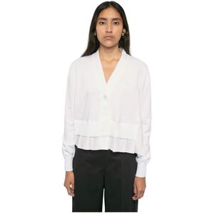 MeiMeiJ, Dames, Truien, Wit, Maat: S