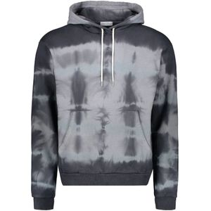 John Elliott, Heren, Sweatshirts & Hoodies, Grijs, Maat: M Katoen,